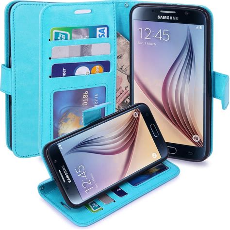 Amazon.com: Galaxy S6 Wallet Case.